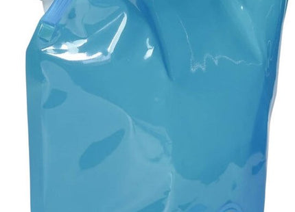 Benson opvouwbare waterzak 5 liter met kraan voor kamperen, blauw