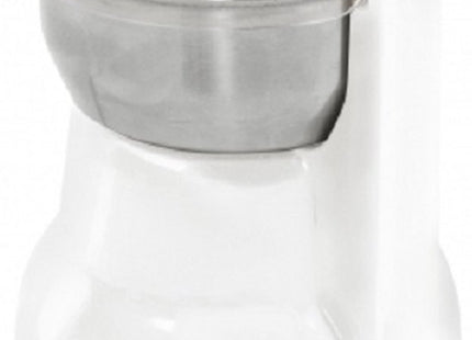 Esperanza - Koffiemolen - 180ml Inhoud - RVS Messen - Elektrisch - Wit