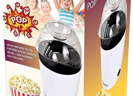 Esperanza - Popcornmaker - Klaar in 2 Minuten - Zonder Olie - 0.27L Capaciteit