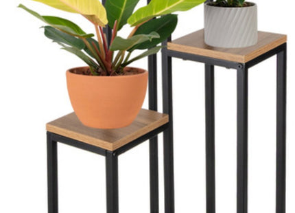Ruhhy - Plantenstandaard - 3 Laags - Compact Formaat - Modern Minimalistisch Design