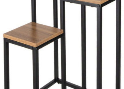 Ruhhy - Plantenstandaard - 3 Laags - Compact Formaat - Modern Minimalistisch Design