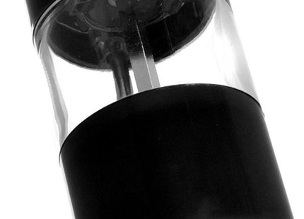 Esperanza - Pepermolen Zwart - Eén-knop Bediening - LED Lamp - Aanpasbare Maaldikte