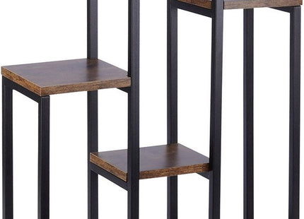 Vilde - Plantenstandaard - 6 Niveaus - Stabiel - Industriële Stijl