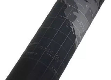 ISO Trade - Muismat - Antislip - Vloeistofafstotend - XXL Formaat 88 X 30cm - Wereldkaart Design
