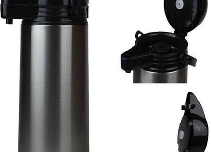 Haushalt - Thermoskan - 1,9 Liter - RVS - 5 Uur Warm