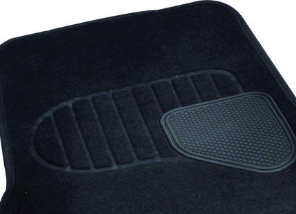 All Ride - Automat - Antislip Rug - Eenvoudig te Reinigen - 4 - delige Set - MBDeals.nl