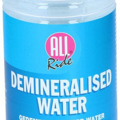 All Ride - Gedestilleerd Water - Stoomstrijkijzers - Ruitenwisservloeistof - Accuwater - 1 Liter - MBDeals.nl