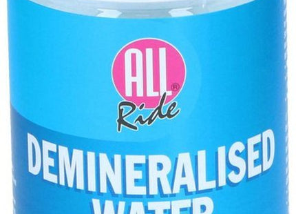 All Ride - Gedestilleerd Water - Stoomstrijkijzers - Ruitenwisservloeistof - Accuwater - 1 Liter - MBDeals.nl