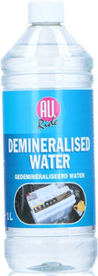 All Ride - Gedestilleerd Water - Stoomstrijkijzers - Ruitenwisservloeistof - Accuwater - 1 Liter - MBDeals.nl