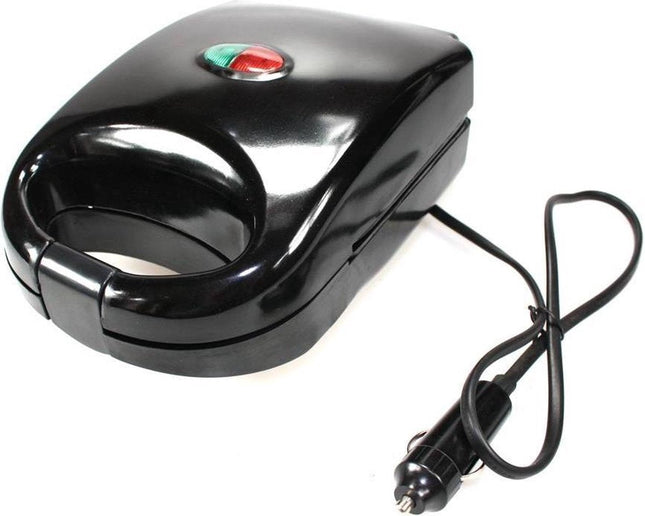 All Ride - Tosti IJzer - 120W - Non - Stick - Zwart - 12V - MBDeals.nl