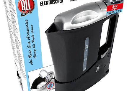 All Ride - Waterkoker - 0.8L - 95 cm Kabel - BPA - vrij - 24V - MBDeals.nl