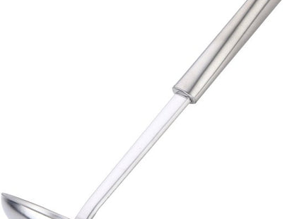 Alpina opscheplepel voor saus van rvs, zilver, 28 x 7 cm, 2 stuks - foto 2