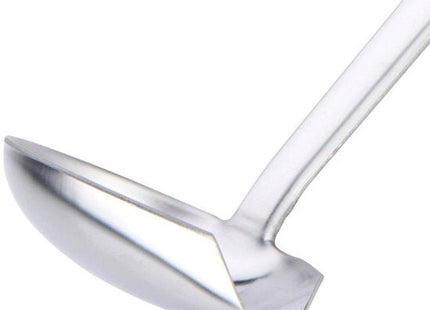 Alpina opscheplepel voor saus van rvs, zilver, 28 x 7 cm, 2 stuks - foto 3
