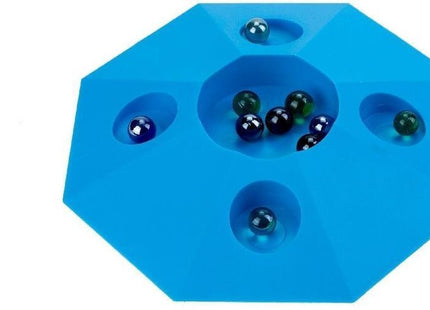 AngelToys Knikkerpot - Inclusief Knikkers - Onbreekbaar Materiaal - Multicolor - MBDeals.nl