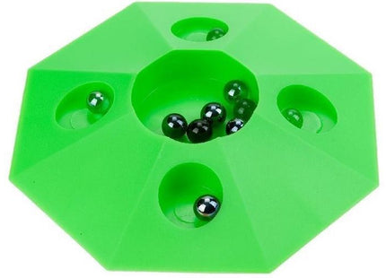 AngelToys Knikkerpot - Inclusief Knikkers - Onbreekbaar Materiaal - Multicolor - MBDeals.nl