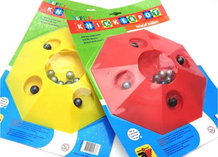 AngelToys Knikkerpot - Inclusief Knikkers - Onbreekbaar Materiaal - Multicolor - MBDeals.nl