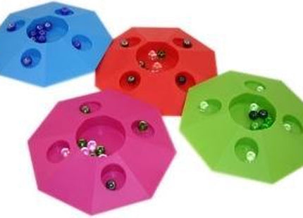 AngelToys Knikkerpot - Inclusief Knikkers - Onbreekbaar Materiaal - Multicolor - MBDeals.nl