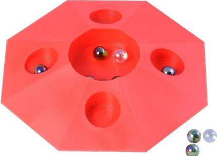 AngelToys Knikkerpot - Inclusief Knikkers - Onbreekbaar Materiaal - Multicolor - MBDeals.nl