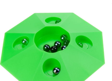 AngelToys Knikkerpot - Inclusief Knikkers - Onbreekbaar Materiaal - Multicolor - MBDeals.nl