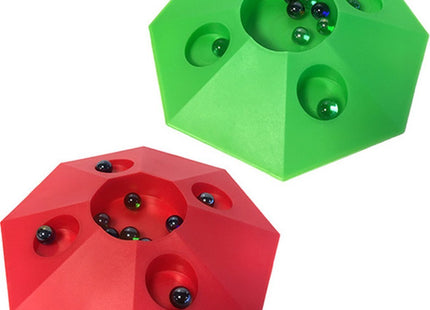 AngelToys Knikkerpot - Inclusief Knikkers - Onbreekbaar Materiaal - Multicolor - MBDeals.nl