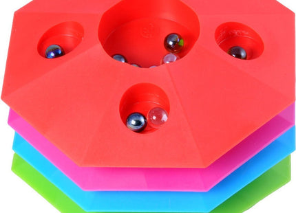 AngelToys Knikkerpot - Inclusief Knikkers - Onbreekbaar Materiaal - Multicolor - MBDeals.nl