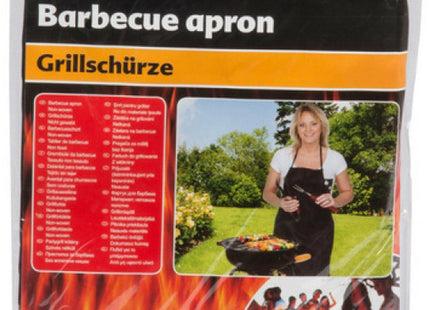 BBQ Collection - BBQ Schort - Zwart - Katoen - Unisex - MBDeals.nl