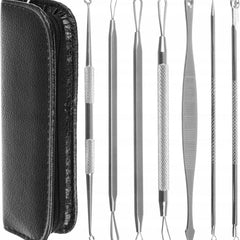 Beautylushh - Blackhead Removal Set - 7 - Delig - Hygiënisch - RVS - MBDeals.nl