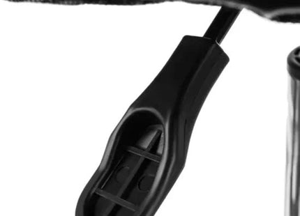 Beautylushh - Kapperskruk - 5 Wielen - Zwart - PU - Leer - MBDeals.nl
