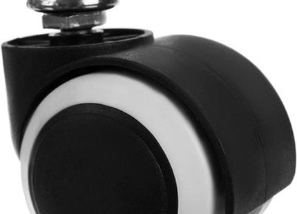 Beautylushh - Kapperskruk - 5 Wielen - Zwart - PU - Leer - MBDeals.nl