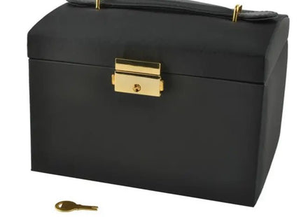 Beautylushh - Sieradendoos - Luxe Afwerking - Meerdere Compartimenten - Compact Formaat - MBDeals.nl
