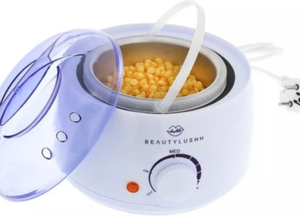 Beautylushh - Wax Verwarmer - 100W Vermogen - 540ml Bowl Capaciteit - Geschikt voor Harde & Zachte Wax - MBDeals.nl