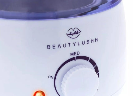 Beautylushh - Wax Verwarmer - 100W Vermogen - 540ml Bowl Capaciteit - Geschikt voor Harde & Zachte Wax - MBDeals.nl