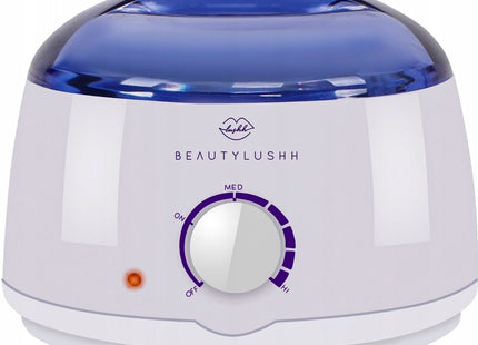 Beautylushh - Wax Verwarmer - 100W Vermogen - 540ml Bowl Capaciteit - Geschikt voor Harde & Zachte Wax - MBDeals.nl