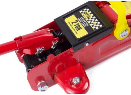 Benson autokrik hydraulisch 2 ton met koffer, hefhoogte tot 30,5 cm - MBDeals.nl