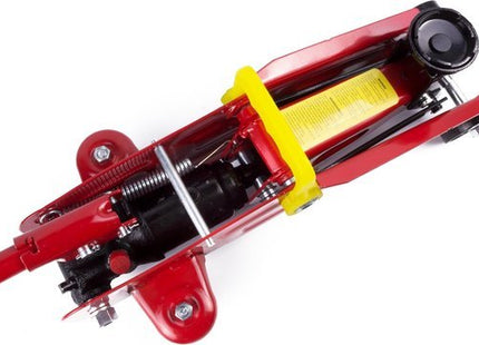 Benson autokrik hydraulisch 2 ton met koffer, hefhoogte tot 30,5 cm - MBDeals.nl
