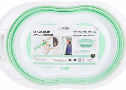 Benson - Baby Bad - Inclusief Badstop - 2 Comfortabele Handvatten - Opvouwbaar - MBDeals.nl