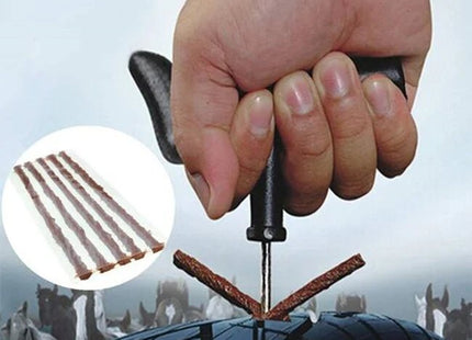 Benson - Bandenreparatieset - 28 - Delig - In Koffer - Voor Noodgevallen - MBDeals.nl