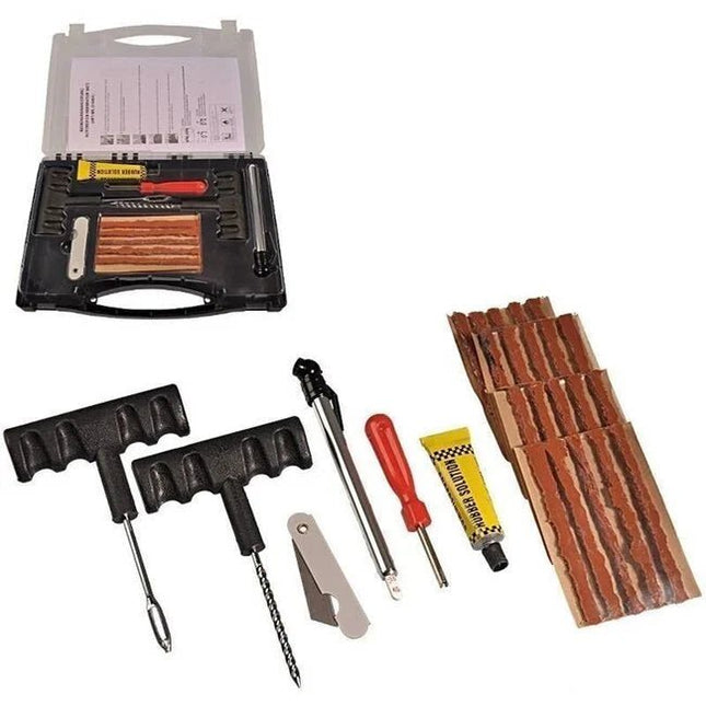 Benson - Bandenreparatieset - 28 - Delig - In Koffer - Voor Noodgevallen - MBDeals.nl