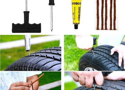 Benson bandenreparatieset Easy Seal voor tubeless banden, 9-delig - foto 7