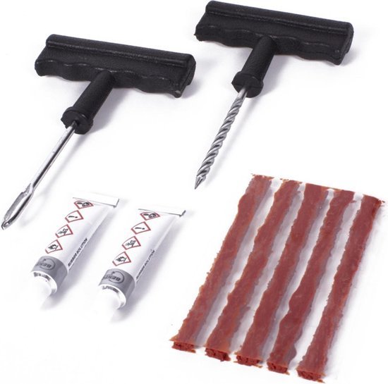 Benson bandenreparatieset Easy Seal voor tubeless banden, 9-delig