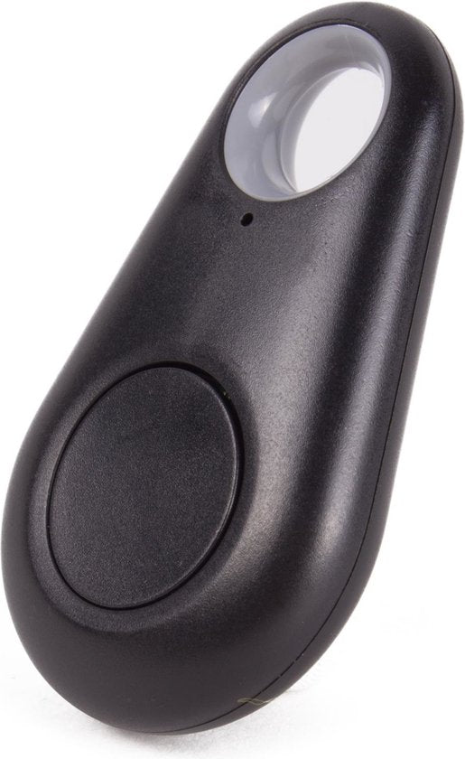 Benson - Bluetooth Key Finder - Slimme Sleutelhanger - Anti - Lost Functie - Draadloze Zoeker - Zwart - MBDeals.nl