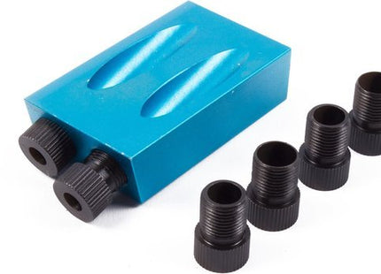 Benson - Boormal - 15 Graden - 7 - delige Aluminium Set - Roestbestendige Coating - MBDeals.nl