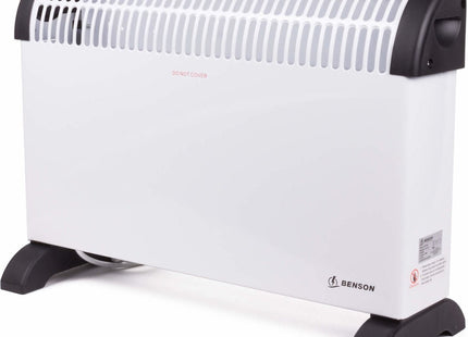 Benson - Convector Heater – 3 Warmtestanden - Energiezuinig - Maximaal 1500 Watt Vermogen - MBDeals.nl