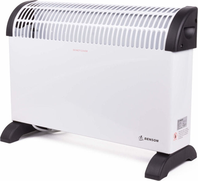 Benson - Convector Heater – 3 Warmtestanden - Energiezuinig - Maximaal 1500 Watt Vermogen - MBDeals.nl