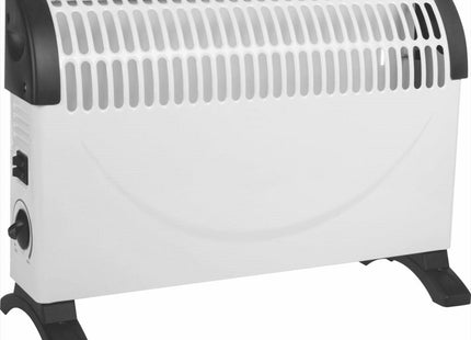 Benson - Convector Heater – 3 Warmtestanden - Energiezuinig - Maximaal 1500 Watt Vermogen - MBDeals.nl