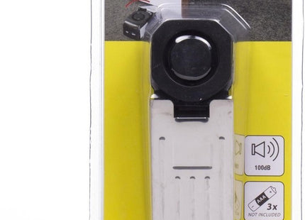Benson deurstopper met alarm 100 dB tegen inbraak, 6 x 4 cm, 5 stuks - foto 6