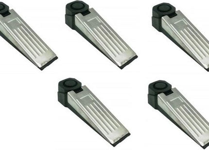 Benson deurstopper met alarm 100 dB tegen inbraak, 6 x 4 cm, 5 stuks