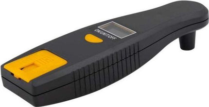 Benson - Digitale Bandenspanningsmeter met Profielmeter - 10 BAR, Inclusief CR2032 Batterij, Zwart - MBDeals.nl