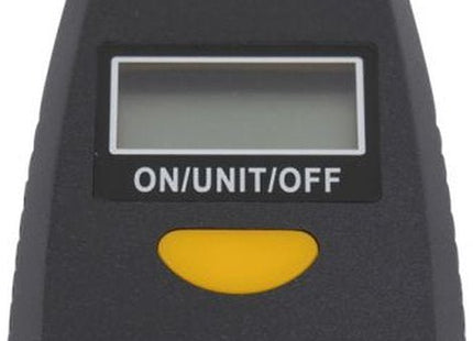 Benson - Digitale Bandenspanningsmeter met Profielmeter - 10 BAR, Inclusief CR2032 Batterij, Zwart - MBDeals.nl