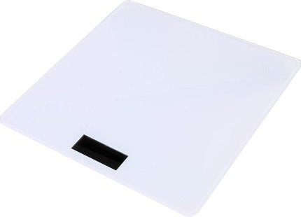 Benson digitale personen weegschaal tot 180 kg, glazen plateau, wit, 26 x 26 cm - foto 8